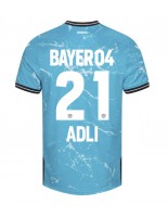 Bayer Leverkusen Amine Adli #21 Alternativní Dres 2023-24 Krátký Rukáv